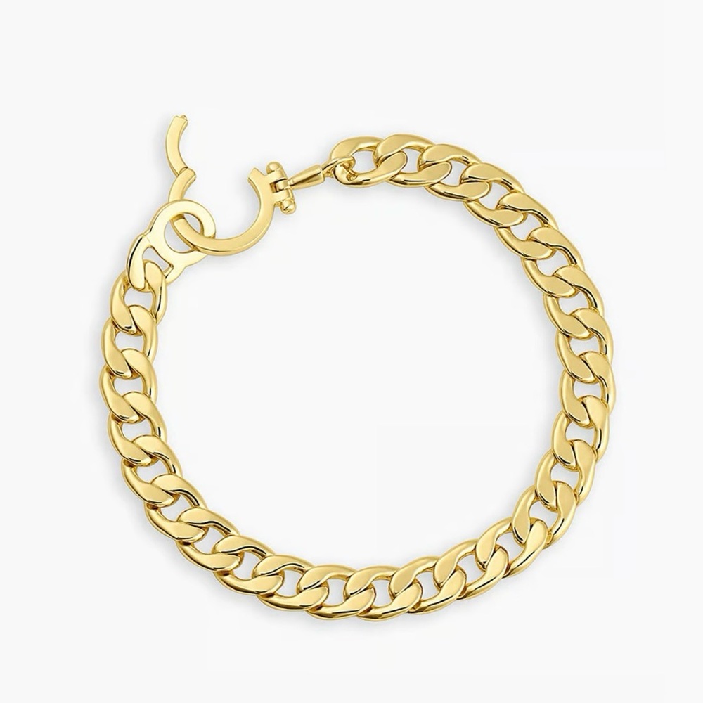 NWT Gorjana Wilder Chain Bracelet